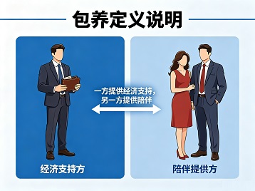 自流井包养违法吗？深度揭秘红线风险注意事项